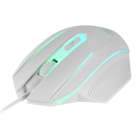 Pack Gaming Mars Gaming MCP124/ Teclado H-MECH + Ratón Óptico + Alfombrilla/ Blanco - Imagen 3