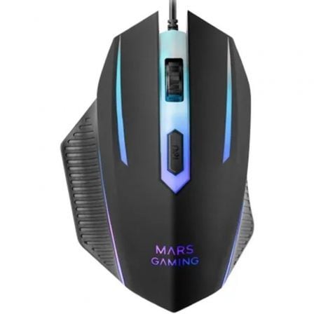 Pack Gaming Mars Gaming MCP124PROES/ Teclado + Ratón Óptico + Auriculares + Alfombrilla - Imagen 4