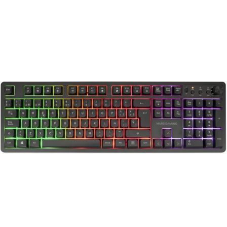 Pack Gaming Mars Gaming MCPWX/ Teclado Inalámbrico + Ratón Inalámbrico + Alfombrilla - Imagen 3