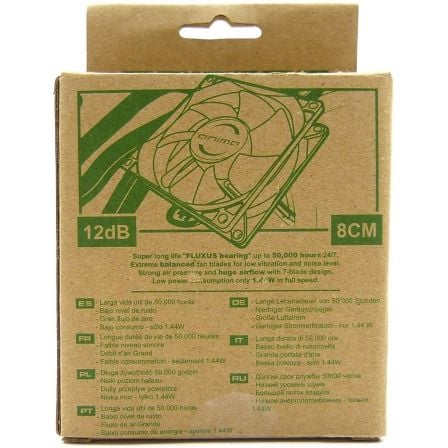 Ventilador Anima AF8/ 8cm - Imagen 5