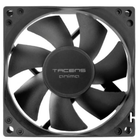 Pack 2 Ventiladores Tacens AF8X2/ 8cm - Imagen 2