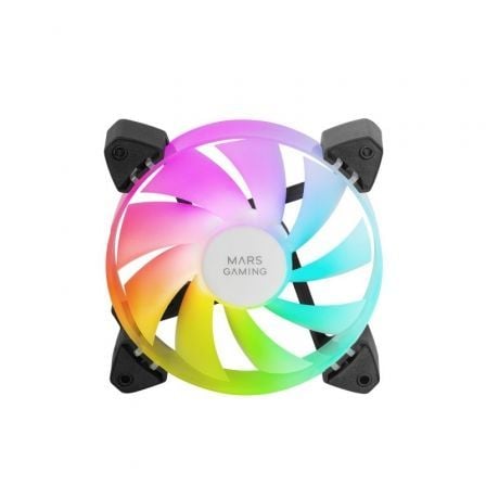 Pack 3 Ventiladores Mars Gaming MF-3A/ 12cm/ ARGB - Imagen 5