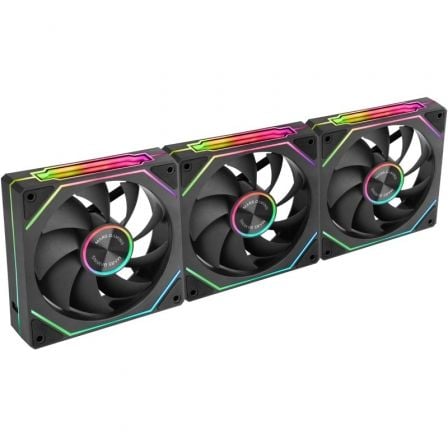 Pack 3 Ventiladores Mars Gaming MF-LINKFINITYKIT2/ 12cm/ ARGB - Imagen 2