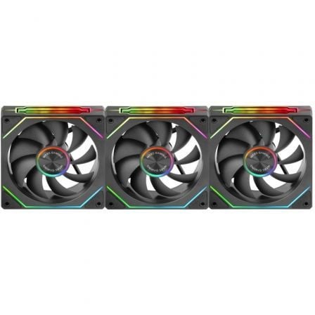 Pack 3 Ventiladores Mars Gaming MF-LINKFINITYKIT2/ 12cm/ ARGB - Imagen 5
