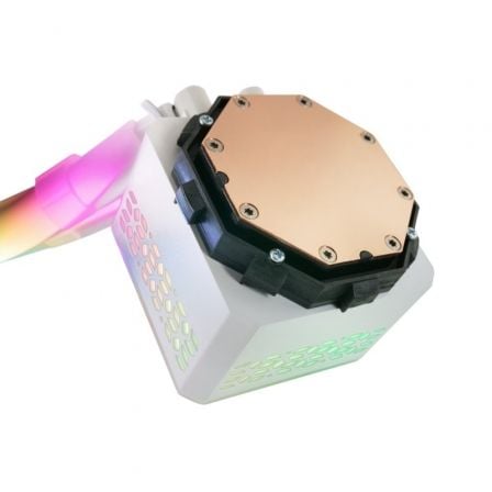 Sistema de Refrigeración Líquida Mars Gaming ML-ULTRA360/ Blanco - Imagen 3