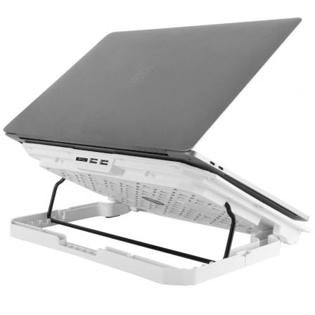 Soporte Refrigerante Mars Gaming MNBC23 para Portátiles hasta 16"/ Iluminación LED - Imagen 3