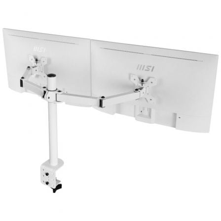 Soporte de Mesa para 2 Monitores Mars Gaming MARM2/ Giratorio/ Inclinable/ hasta 8kg - Imagen 3