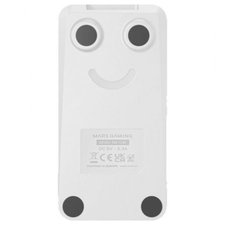 Control Deck Mars Gaming MSD-NEO/ 15 Teclas LCD/ 1 Rueda/ 2 Botones/ Blanco - Imagen 4