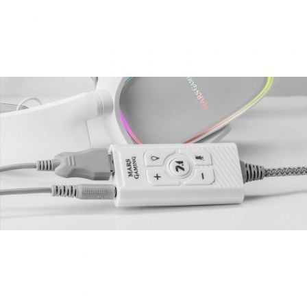 Tarjeta de Sonido Mars Gaming MSC2/ 7.1/ Blanca - Imagen 3