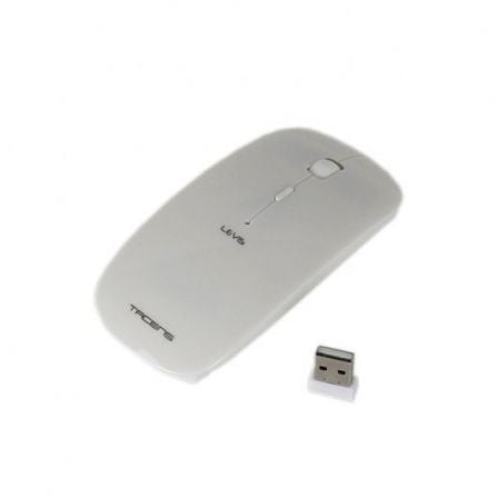 Teclado y Ratón Inalámbricos Tacens Levis Combo V2/ Blanco - Imagen 3