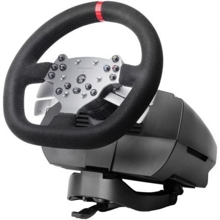 Volante con Pedales y Cambio de Marchas Manual Mars Gaming MWH-RSX - Imagen 5