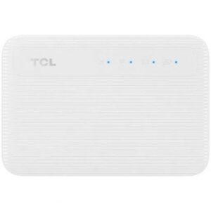 Router Inalámbrico 4G TCL Linkzone MW45L 150Mbps/ 2.4GHz/ WiFi 802.11b/g/n