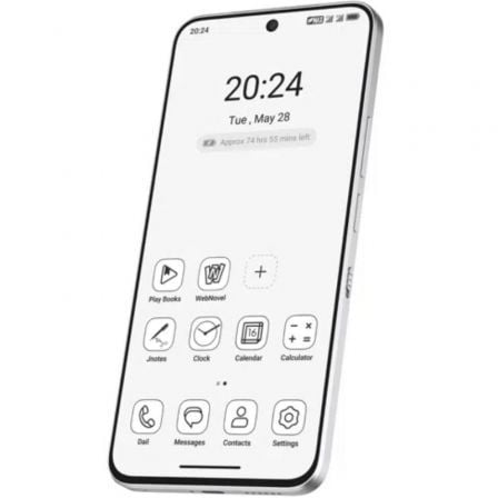 Smartphone TCL 60 Ultra NXTPAPER 12GB/ 512GB/ 7.2"/ 5G/ Blanco Niebla - Imagen 3