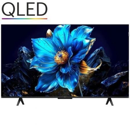 Televisor TCL QLED 43P7K 43"/ Ultra HD 4K/ Smart TV/ WiFi