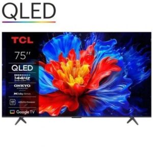 Televisor TCL QLED 75P8K 75"/ Ultra HD 4K/ Smart TV/ WiFi