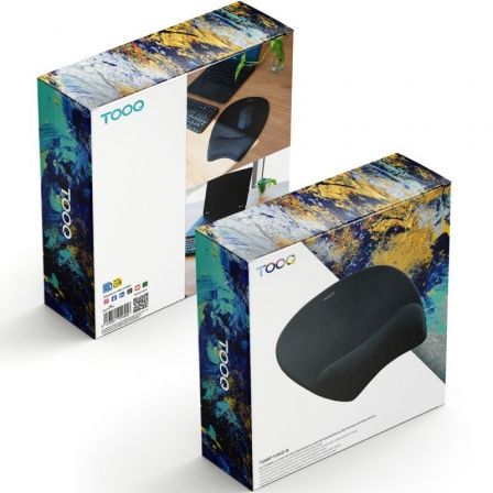 Alfombrilla Ergonómica TooQ TQMP1002-B/ 250 x 225 x 24mm - Imagen 3