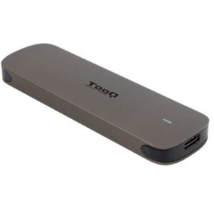 Caja Externa para Disco SSD M.2 TooQ TQE-2202BR/ USB 3.1 Gen1/ Sin tornillos