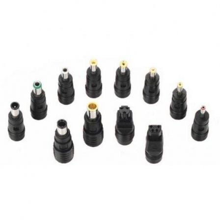 Cargador de Portátil TooQ TQLC-100BS01M/ 100W/ Manual/ 12 Conectores/ Voltaje 12-24V/ 1 USB - Imagen 2