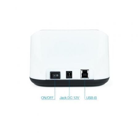 Docking Station para Discos Duros TooQ TQDS-802BW - Imagen 2