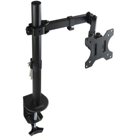 Soporte de Mesa para Monitor TooQ DB1032TN-B/ Giratorio/ Inclinable/ hasta 8kg - Imagen 2