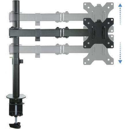 Soporte de Mesa para Monitor TooQ DB1032TN-B/ Giratorio/ Inclinable/ hasta 8kg - Imagen 4