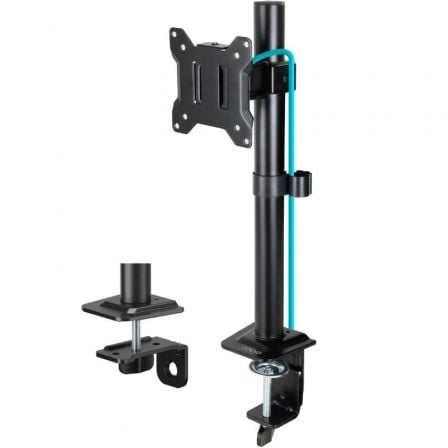 Soporte de Mesa para Monitor TooQ DB1130TN-B/ Giratorio/ Inclinable/ hasta 10kg - Imagen 3