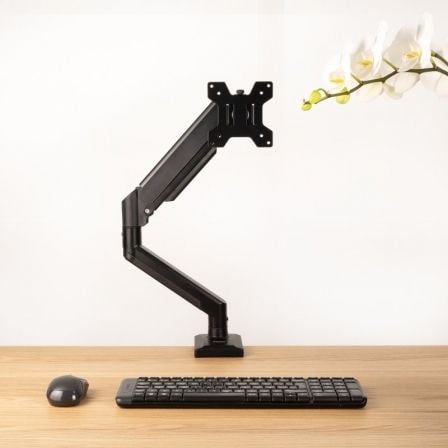 Soporte de Mesa para Monitor TooQ DB1334TNR-B/ hasta 10kg - Imagen 2