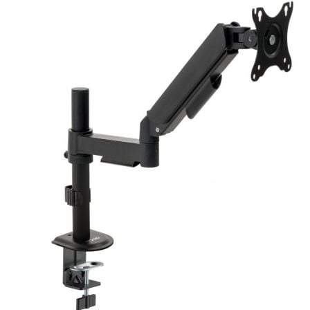 Soporte de Mesa para Monitor TooQ DB1532TNR-B/ Giratorio/ Inclinable/ hasta 9kg