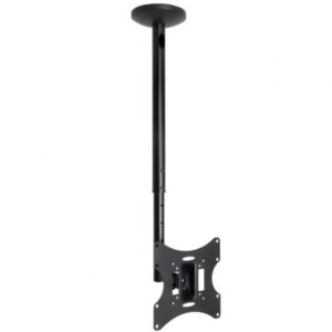 Soporte de Techo Giratorio/ Inclinable/ Nivelable TooQ LPCE2301TSLI-B para TV de 23-42"/ hasta 30kg