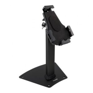 Soporte para Tablet TooQ TQTDS0811/ Antirrobo/ Negro