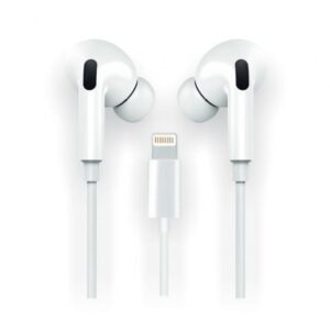 Auriculares Intrauditivos Tech One Tech earTECH HOP TEC1202/ con Micrófono/ Lightning/ Blancos