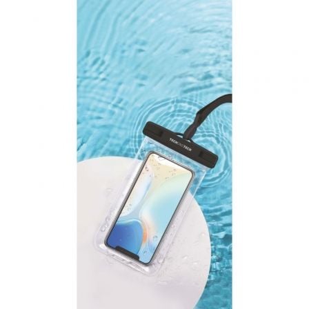 Funda Universal Impermeable para Smartphone Tech One Tech TEC2850/ Hasta 7" - Imagen 4