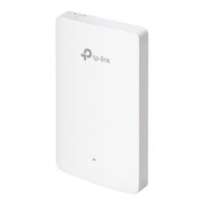 Punto de Acceso Inalámbrico TP-Link Omada EAP615-WALL/ WiFi 6/ PoE/ 1800Mbps/ 2.4GHz 5GHz/ Antenas de 4dBi/ WiFi 802.11 ax/ac/a/n/b/g 802.3af/at