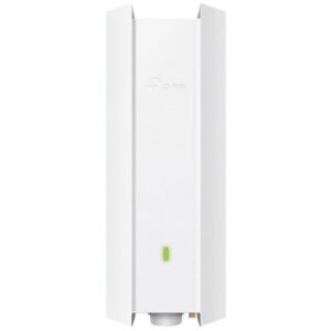 Punto de Acceso Inalámbrico TP-Link Omada EAP650-OUTDOOR/ WiFi 6/ PoE+/ 3000Mbps/ 2.4GHz 5GHz/ Antenas de 5dBi/ WiFi 802.11 ax/ac/n/g/b/a
