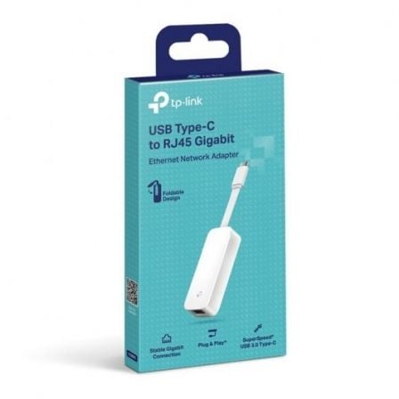 Adaptador USB Tipo-C - RJ45 Gigabit Ethernet TP-Link UE300C/ 1000Mbps 5 Adaptador USB Tipo-C - RJ45 Gigabit Ethernet TP-Link UE300C/ 1000Mbps - Imagen 5