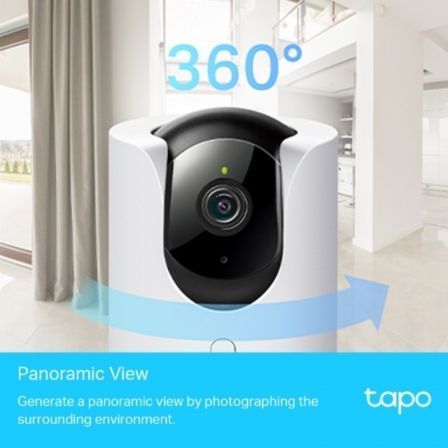 Cámara de Videovigilancia TP-Link Tapo C225/ 120º/ Visión Nocturna/ Control desde APP - Imagen 4