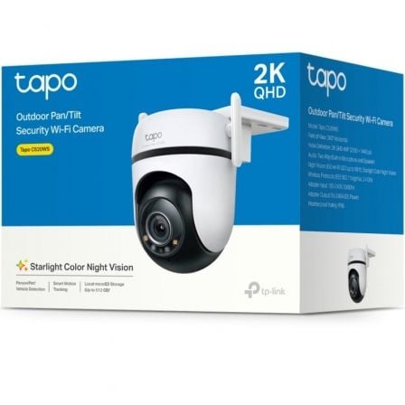 Cámaras de Videovigilancia TP-Link Tapo C520WS/ Visión Nocturna/ Control desde APP - Imagen 4
