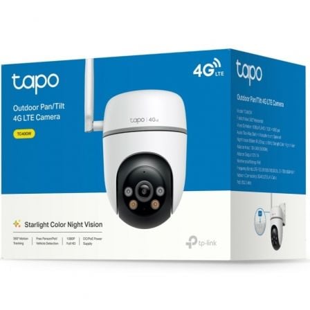Cámaras de Videovigilancia TP-Link Tapo TC40GW/ Visión Nocturna/ Control desde APP - Imagen 4