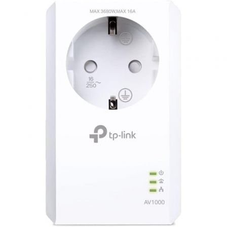 Adaptador Powerline TP-Link TL-PA7017P 1000Mbps/ Alcance 300m - Imagen 2