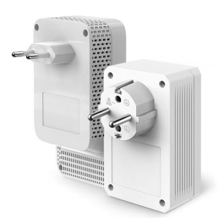 Adaptador Powerline TP-Link TL-WPA7617 KIT 1000Mbps/ Alcance 300m/ Pack de 2 - Imagen 2