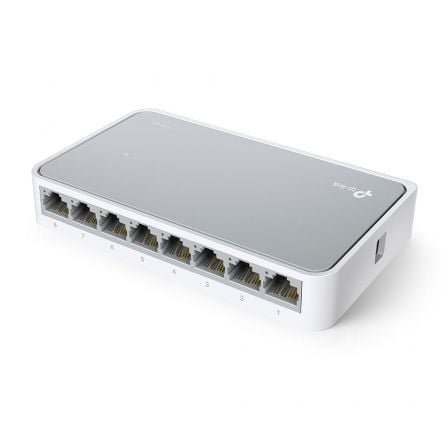 Switch TP-Link 8P 8 Puertos/ RJ-45 10/100 - Imagen 2