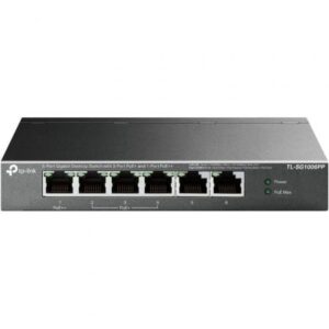 Switch TP-Link TL-SG1006PP 6 Puertos/ RJ-45 10/100/1000/ PoE++
