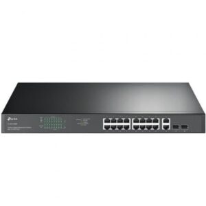 Switch TP-Link TL-SG1218MP 20 Puertos/ RJ-45 10/100/1000 PoE+/SFP