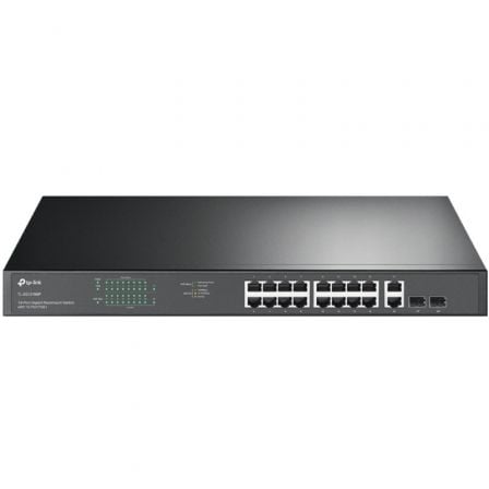 Switch TP-Link TL-SG1218MP 20 Puertos/ RJ-45 10/100/1000 PoE+/SFP