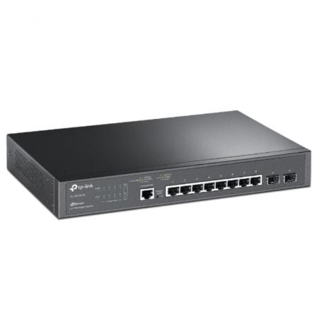 Switch Gestionable TP-Link Omada TL-SG3210 V3 10 Puertos/ RJ-45 10/100/1000/ SFP - Imagen 2