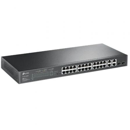 Switch TP-Link Omada TL-SL2428P 28 Puertos/ RJ-45 10/100 PoE/ SFP - Imagen 2