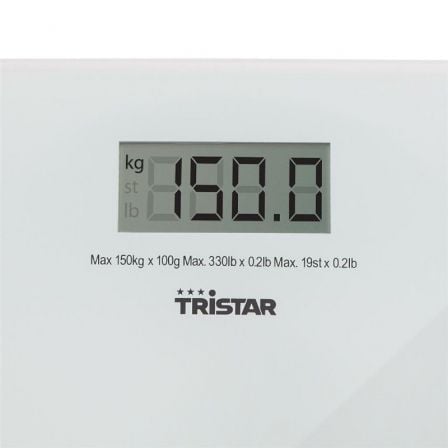 Báscula de Baño Tristar WG-2419/ Hasta 150kg - Imagen 2