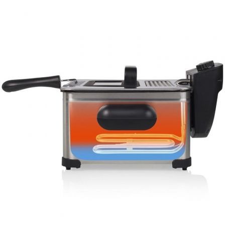 Freidora Tristar FR-6949/ 2000W/ Capacidad 5L - Imagen 4