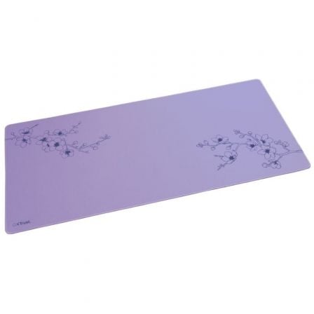 Alfombrilla Trust Gaming GXT 759 XXL/ 900 x 400 x 3mm/ Púrpura - Imagen 2