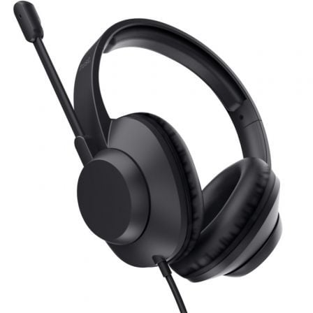 Auriculares Trust Ayda Max USB/ con Micrófono/ USB/ Negros - Imagen 2